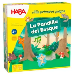 Set de 2 juegos de observación y memoria Pandilla del Bosque Mis primeros juegos - Haba