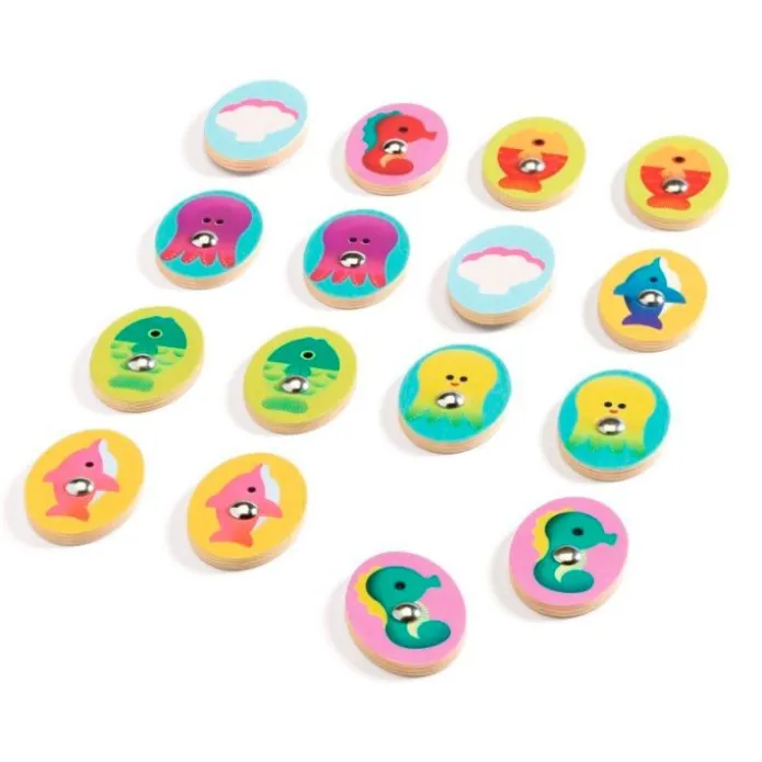 Set de 4 juegos Ludo Sea - Djeco