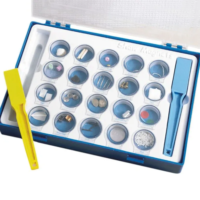 Set de materiales magnéticos con varitas - Commotion Distribution