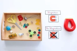 Set de materiales magnéticos con varitas - Commotion Distribution