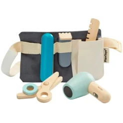Set de peluquería con accesorios de madera - PlanToys