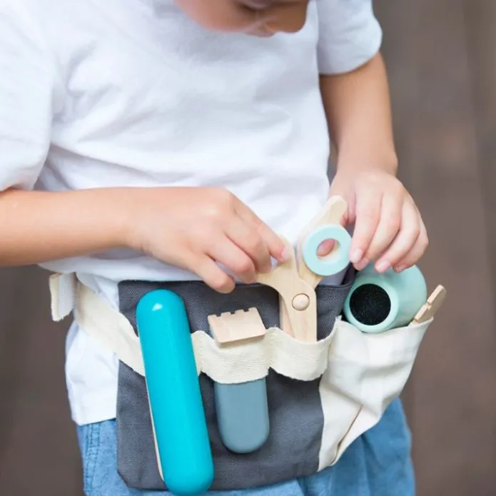 Set de peluquería con accesorios de madera - PlanToys