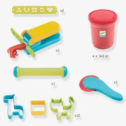 Set de plastilina y accesorios - Djeco