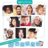 Set de 10 puzles con emociones - Akros