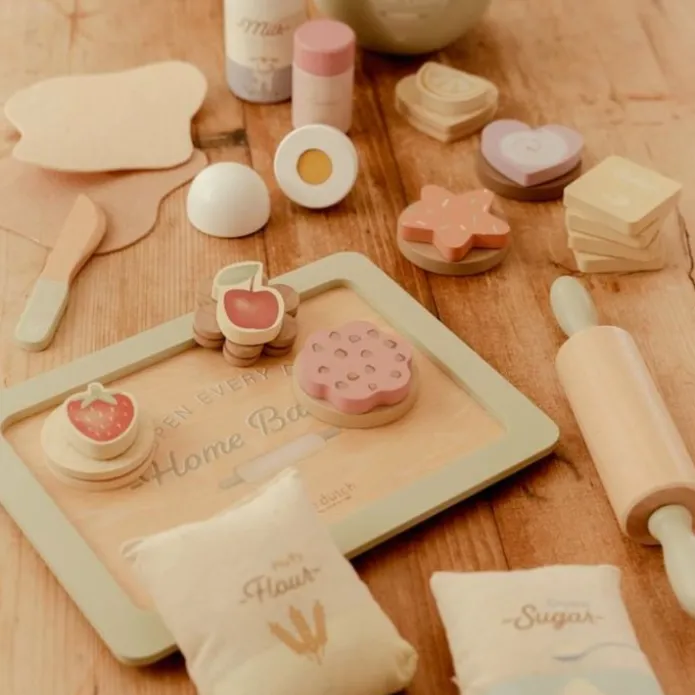 Set de repostería de madera - Little Dutch