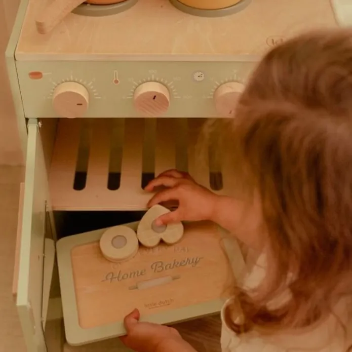 Set de repostería de madera - Little Dutch