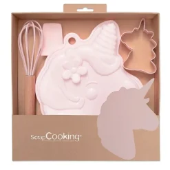 Set de repostería Unicornio - ScrapCooking