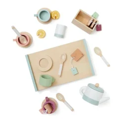 Set de té de madera - Kid's Concept