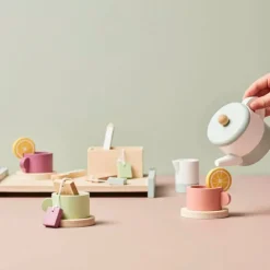 Set de té de madera - Kid's Concept