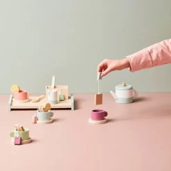 Set de té de madera - Kid's Concept