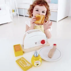 Set de tostadora de madera - Hape