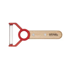 Set Le Petit Chef para niños: cuchillo, protector y pelador - Acero inoxidable - Opinel