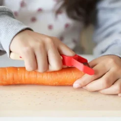 Set Le Petit Chef para niños: cuchillo, protector y pelador - Acero inoxidable - Opinel