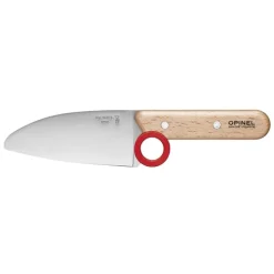 Set Le Petit Chef para niños: cuchillo y protector - Acero inoxidable - Opinel