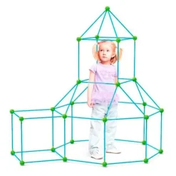 Set para construir cabañas 98 piezas - X-Forts Plus