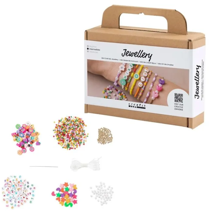 Set para hacer pulseras - Creativ Company