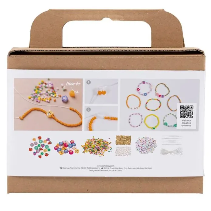 Set para hacer pulseras - Creativ Company