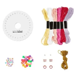 Set para hacer pulseras de tela - Creativ Company