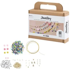 Set para hacer pulseras y collares - Creativ Company