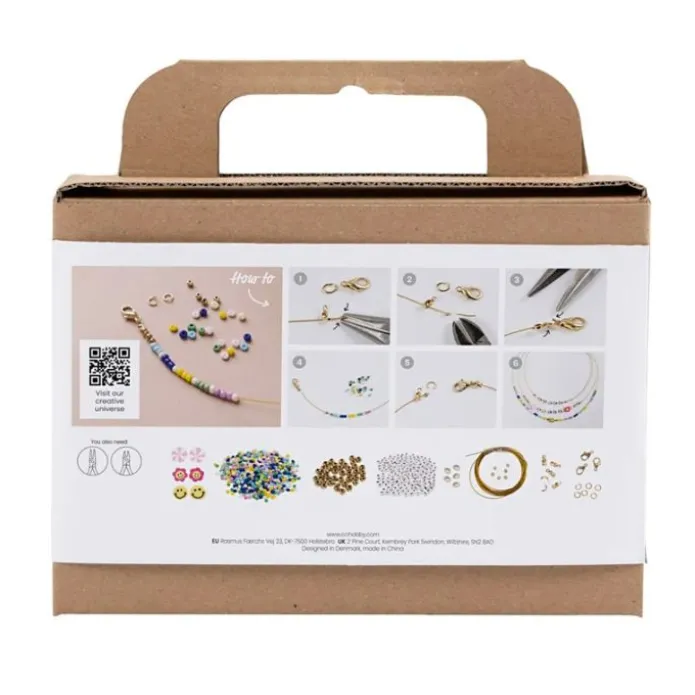Set para hacer pulseras y collares - Creativ Company