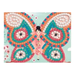 Set para mosaicos mariposas - Djeco