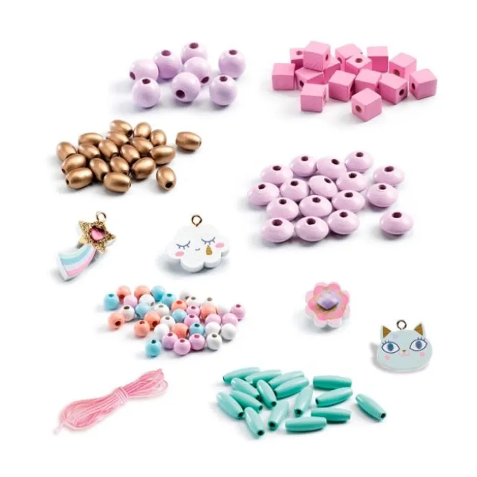 Set para pulseras Arcoíris - Djeco