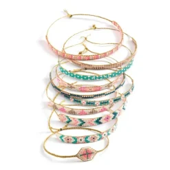 Set para pulseras brazalete con telar - Djeco