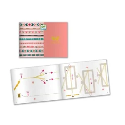 Set para pulseras brazalete con telar - Djeco