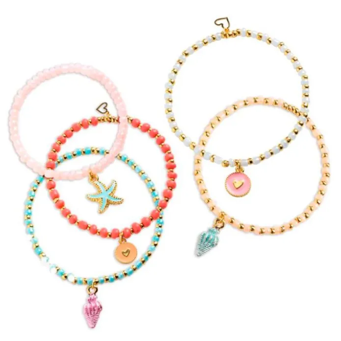 Set para pulseras Mar You & Me - Djeco