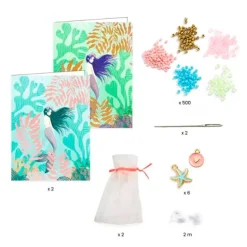 Set para pulseras Mar You & Me - Djeco