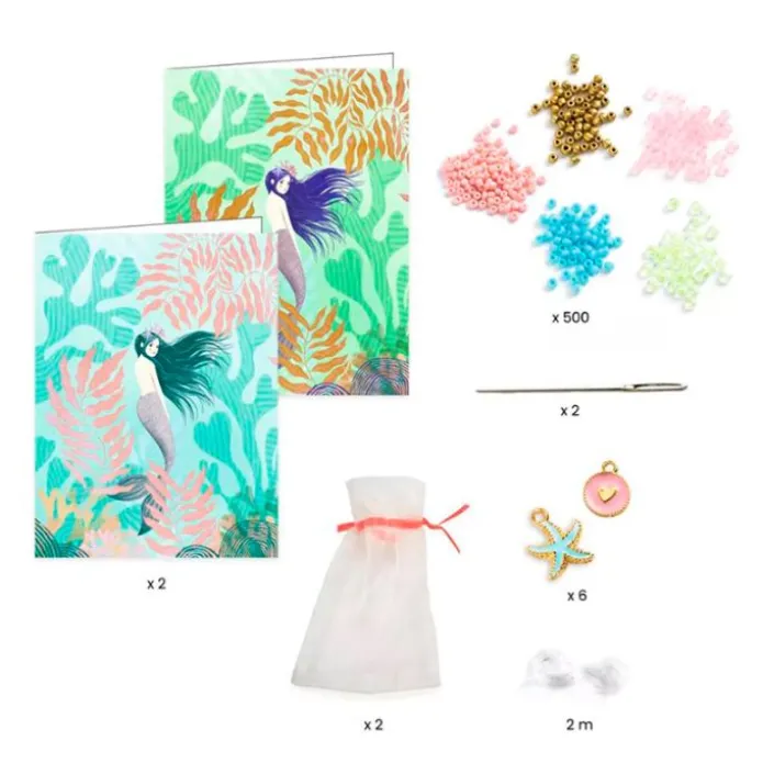 Set para pulseras Mar You & Me - Djeco