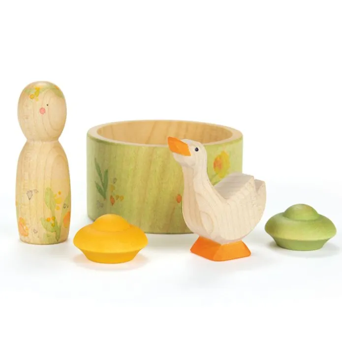 Set 5 piezas de madera Hello Seasons Verano - Grapat