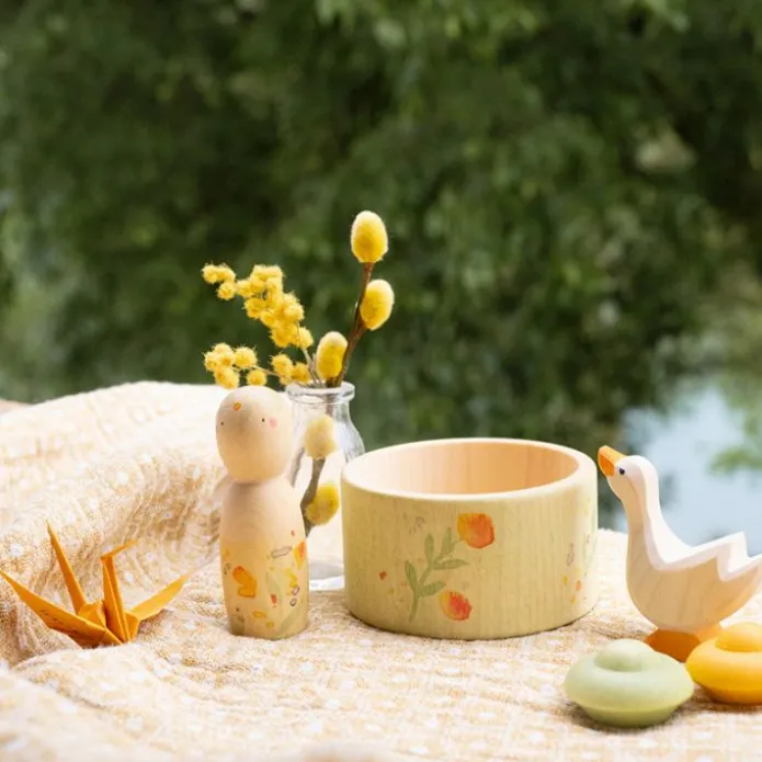 Set 5 piezas de madera Hello Seasons Verano - Grapat