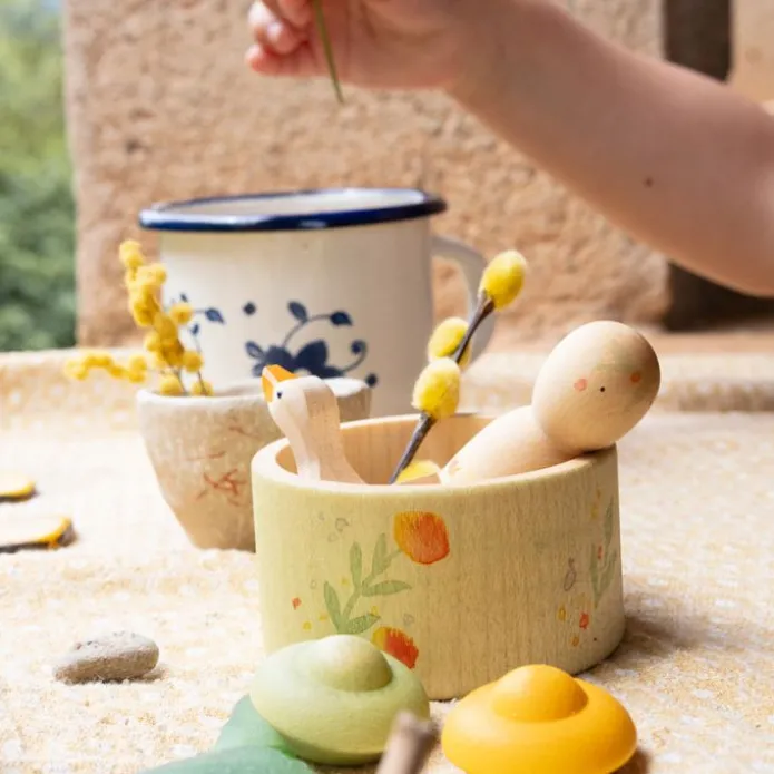 Set 5 piezas de madera Hello Seasons Verano - Grapat