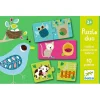 Set 10 puzles Duo Habitat 20 piezas - Djeco