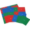 Set 4 tarjetas patrones para raíz cuadrada - Montessori