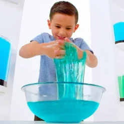Slime sensorial azul aqua 50 g - Zimpli Kids