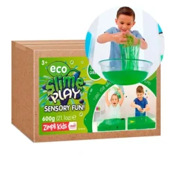 Slime sensorial ecológico verde 600 g - Zimpli Kids