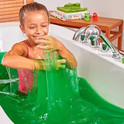 Slime sensorial ecológico verde 600 g - Zimpli Kids