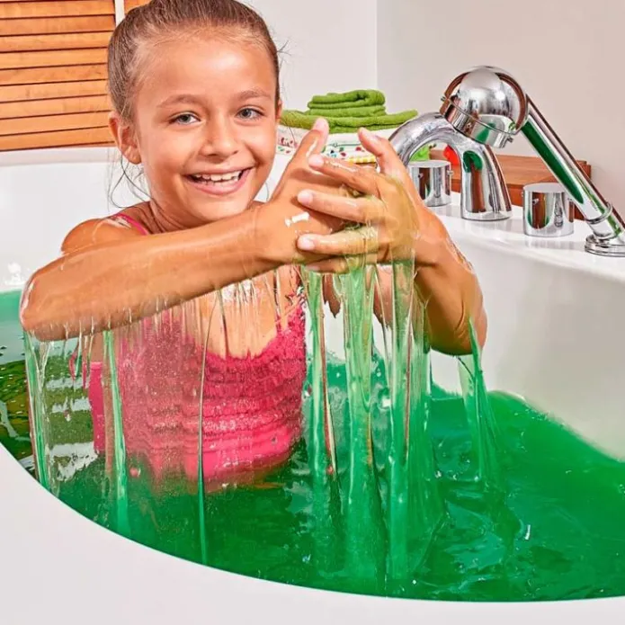 Slime sensorial ecológico verde 600 g - Zimpli Kids