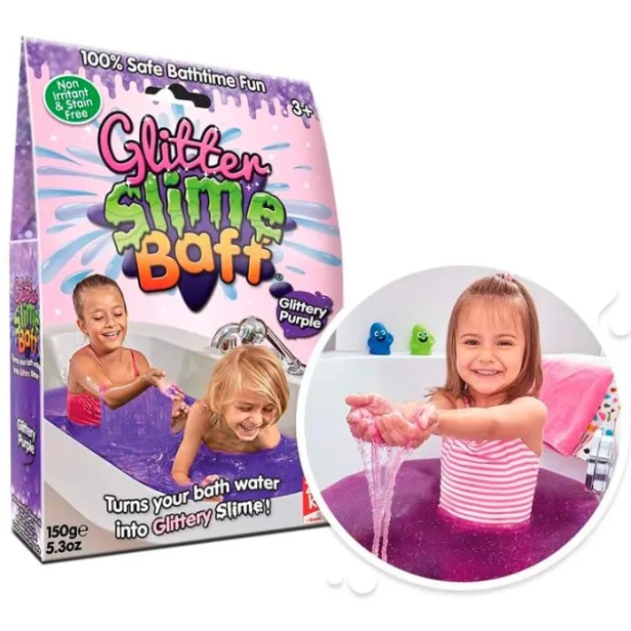 Slime sensorial púrpura brillante 150 g - Zimpli Kids