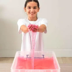 Slime sensorial rosa brillante 50 g - Zimpli Kids