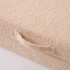 Sofá modular de espuma Teddy Beige para motricidad, juego libre y construcción - Hakuna Matte