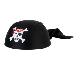 Sombrero redondo disfraz de pirata - Souza