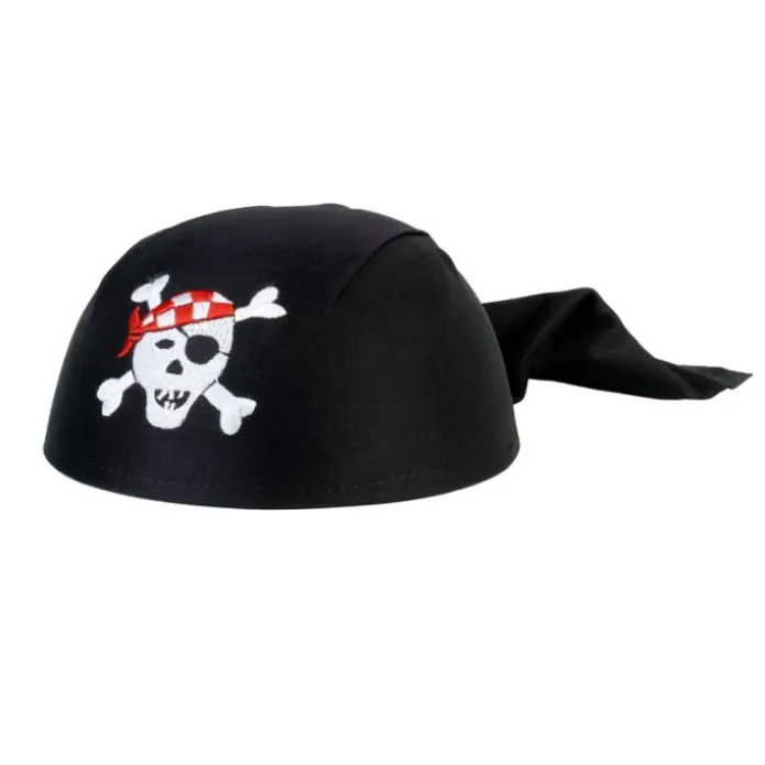 Sombrero redondo disfraz de pirata - Souza