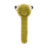 Sonajero de crochet Rana - aPunt Barcelona