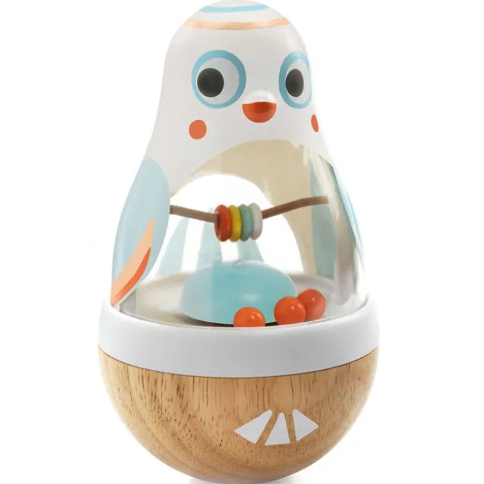 Sonajero de madera grande BabyPoli - Djeco