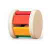 Sonajero de madera rueda colores - PlanToys