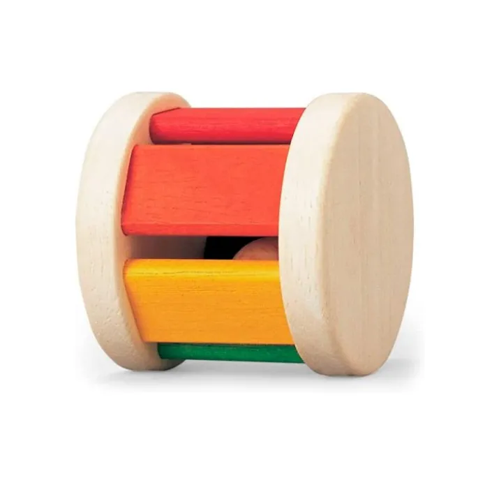 Sonajero de madera rueda colores - PlanToys