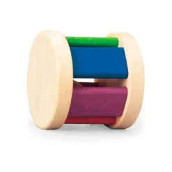 Sonajero de madera rueda colores - PlanToys